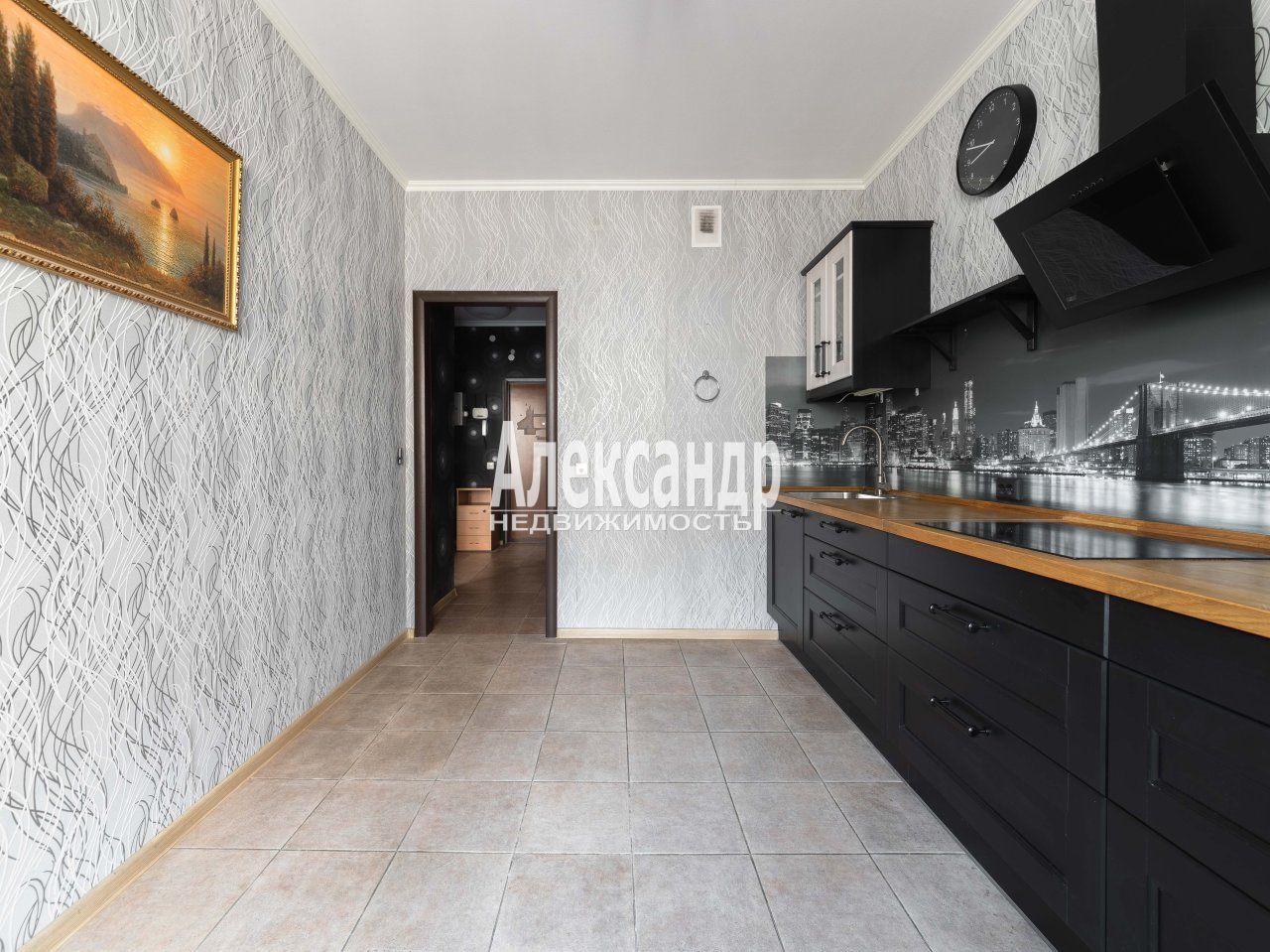 1-комнатная квартира (42м2) на продажу по адресу Санкт-Петербург, улица Ворошилова, 31к1, подъезд 4— фото 7 из 20