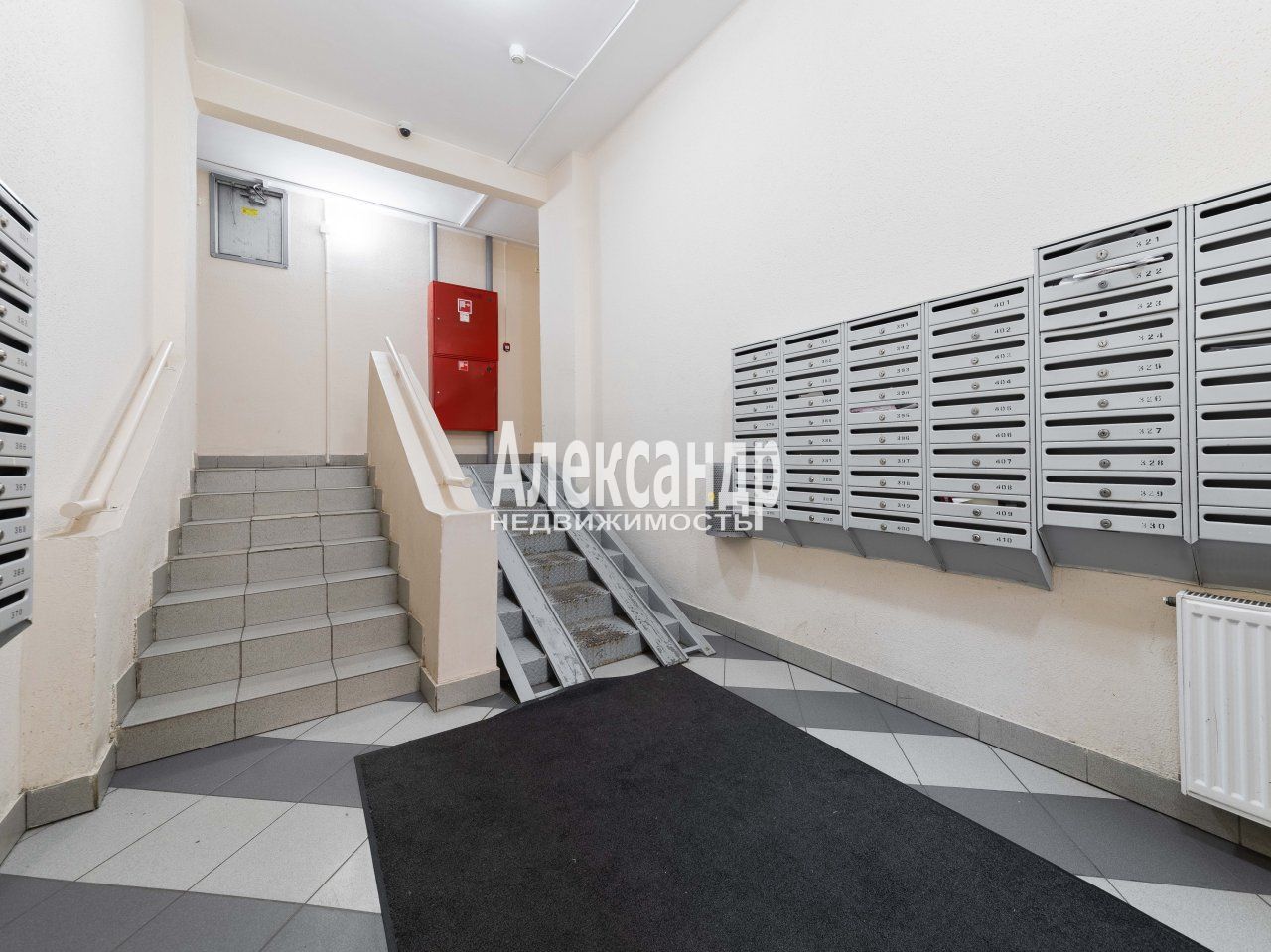 1-комнатная квартира (42м2) на продажу по адресу Санкт-Петербург, улица Ворошилова, 31к1, подъезд 4— фото 17 из 20