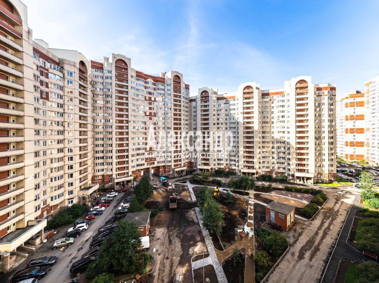 1-комнатная квартира (42м2) на продажу по адресу Санкт-Петербург, улица Ворошилова, 31к1, подъезд 4— фото 19 из 20