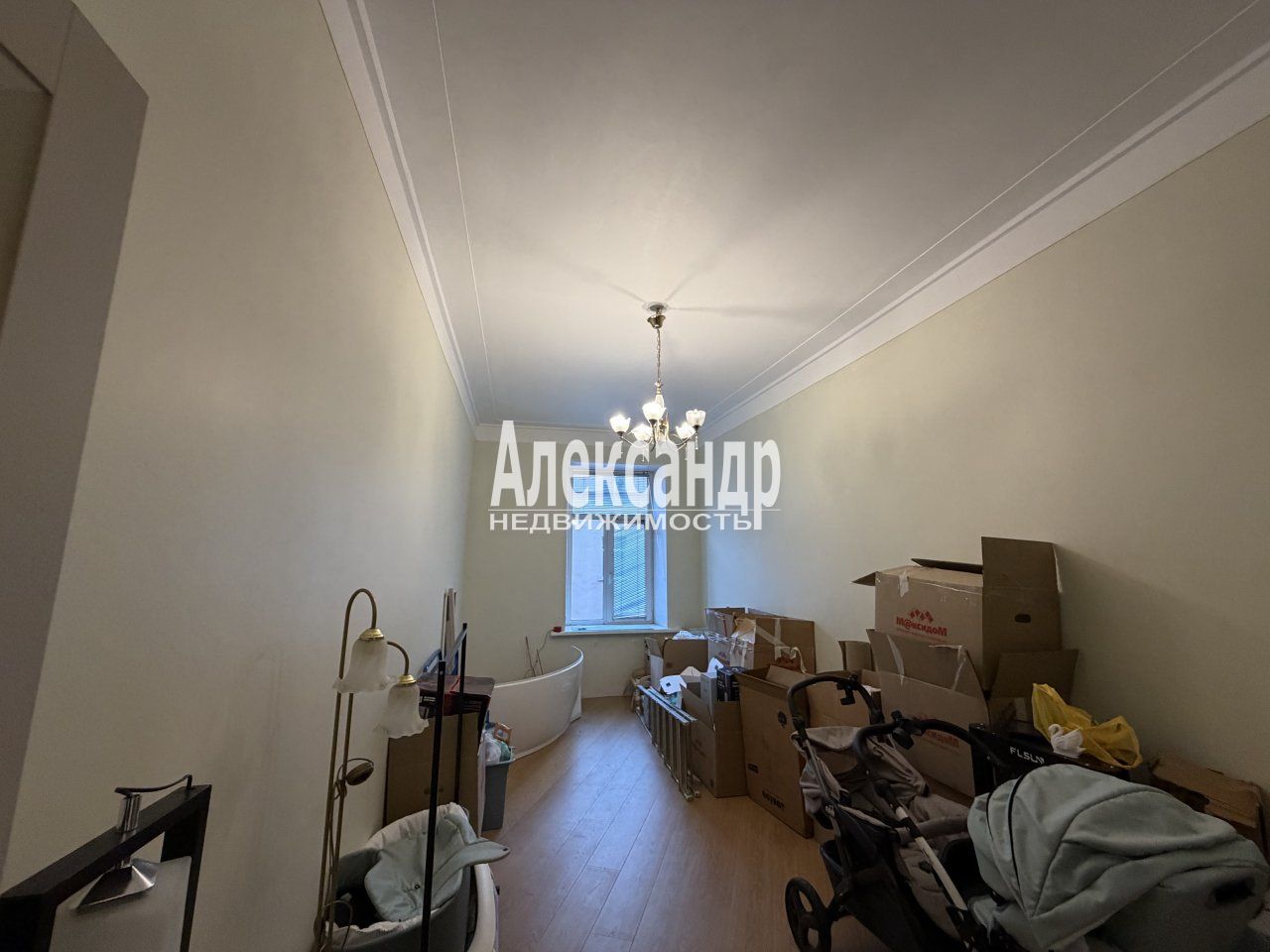 3-комнатная квартира (92м2) на продажу по адресу Санкт-Петербург, переулок Бойцова, 4В— фото 24 из 27