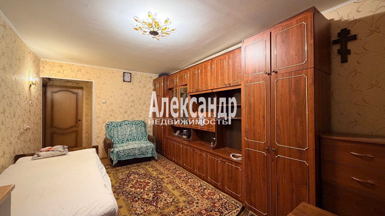 2-комнатная квартира (51м2) на продажу по адресу Санкт-Петербург, улица Олеко Дундича, 19к5— фото 1 из 17