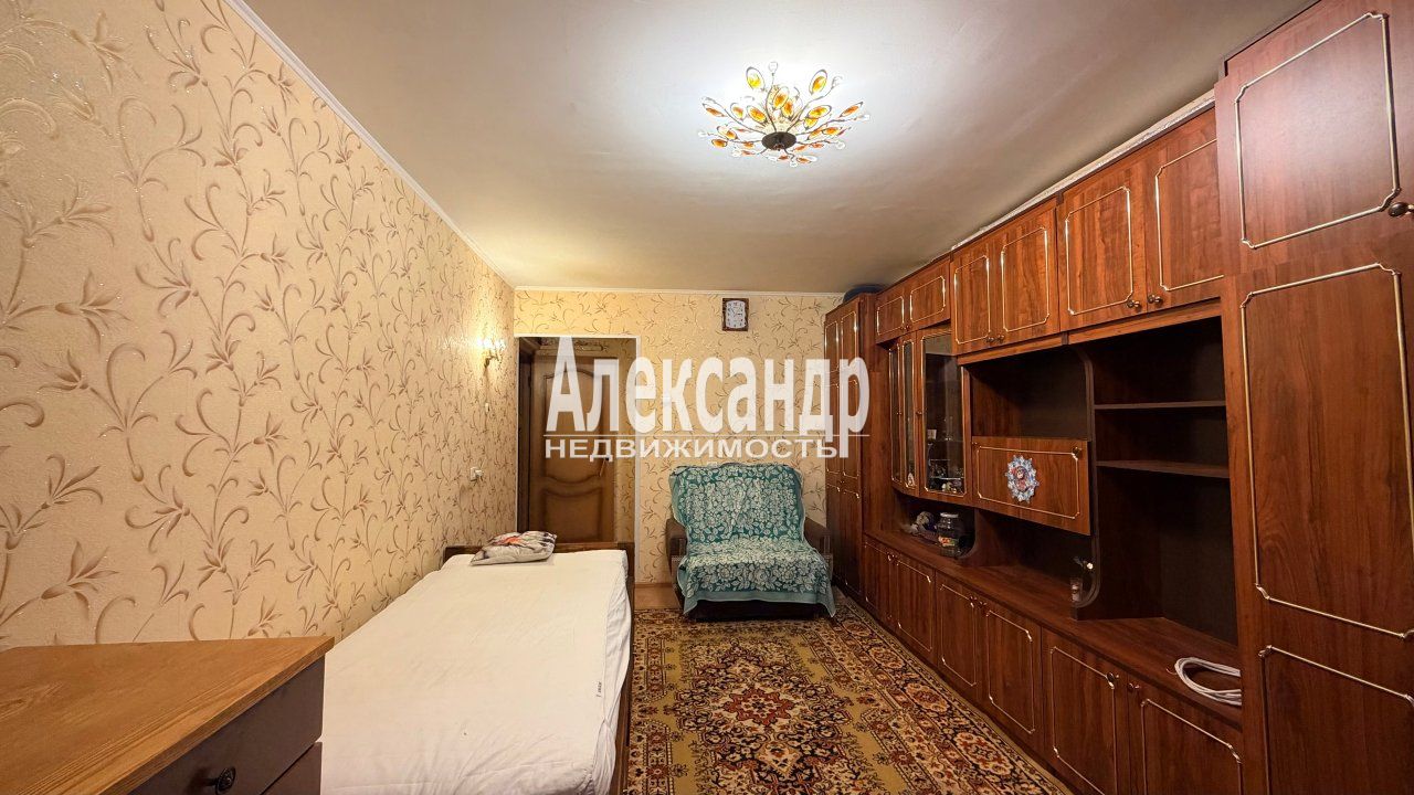 2-комнатная квартира (51м2) на продажу по адресу Санкт-Петербург, улица Олеко Дундича, 19к5— фото 2 из 17