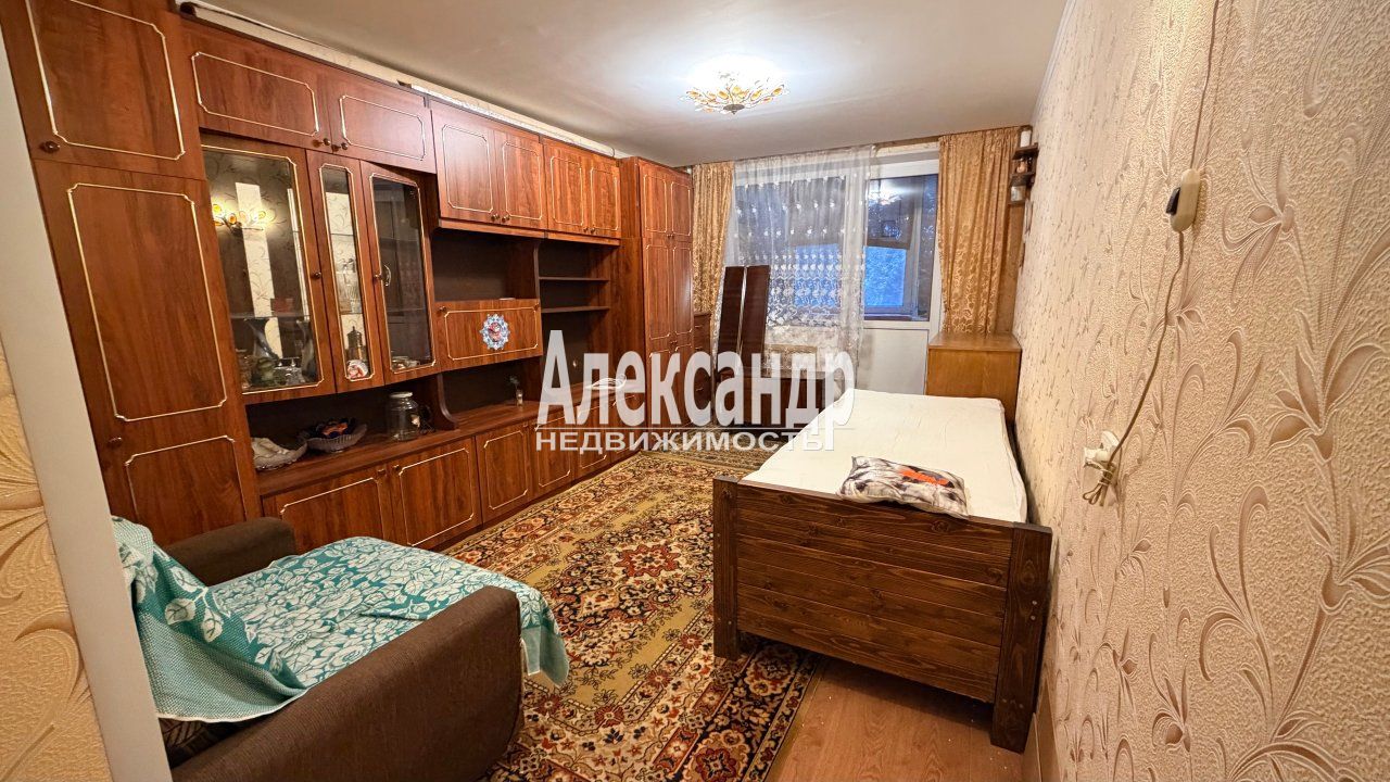 2-комнатная квартира (51м2) на продажу по адресу Санкт-Петербург, улица Олеко Дундича, 19к5— фото 3 из 17