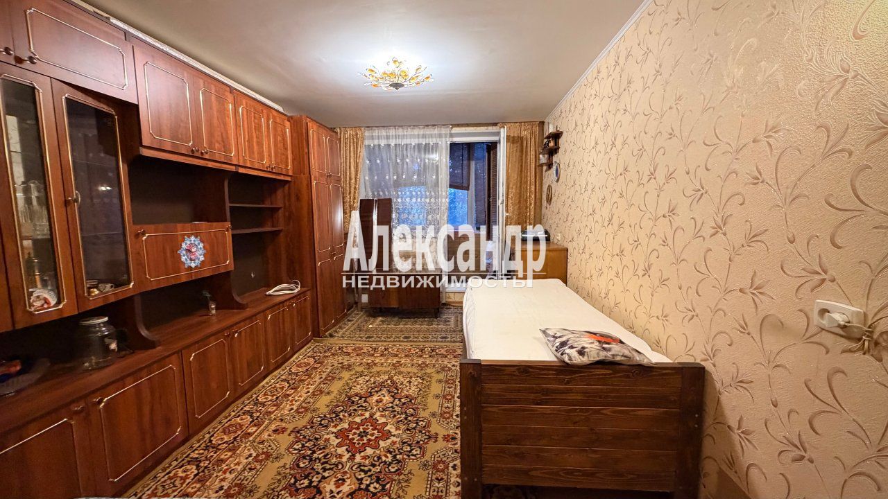 2-комнатная квартира (51м2) на продажу по адресу Санкт-Петербург, улица Олеко Дундича, 19к5— фото 4 из 17