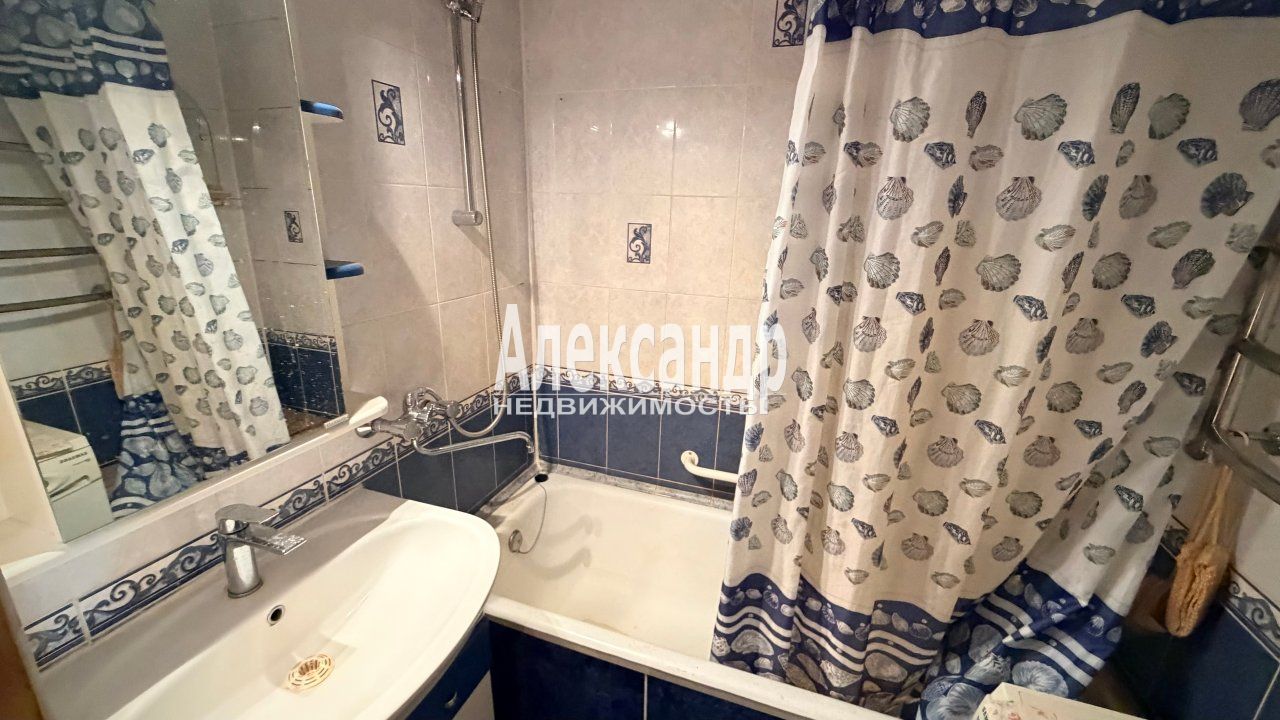 2-комнатная квартира (51м2) на продажу по адресу Санкт-Петербург, улица Олеко Дундича, 19к5— фото 7 из 17