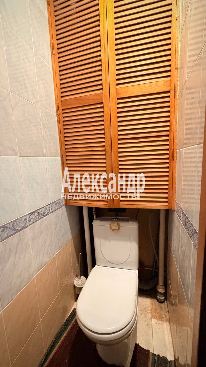 2-комнатная квартира (51м2) на продажу по адресу Санкт-Петербург, улица Олеко Дундича, 19к5— фото 9 из 17