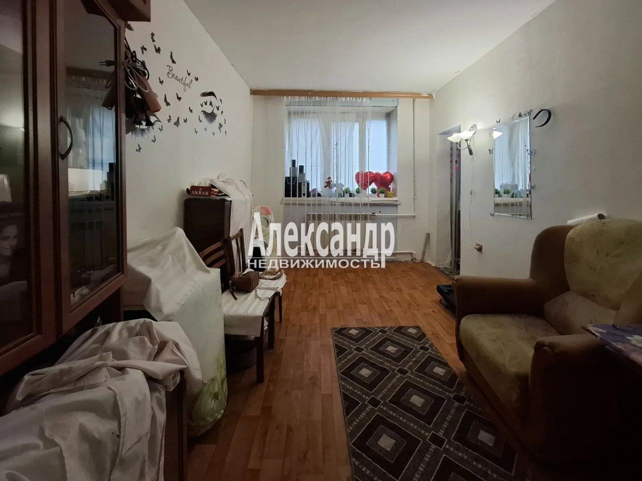 4-комнатная квартира (101м2) на продажу по адресу Санкт-Петербург, Купчинская улица, 4к4— фото 5 из 26