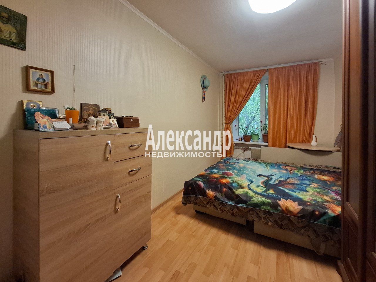 2-комнатная квартира (42м2) на продажу по адресу Санкт-Петербург, Пушкин, Ленинградская улица, 55— фото 5 из 19