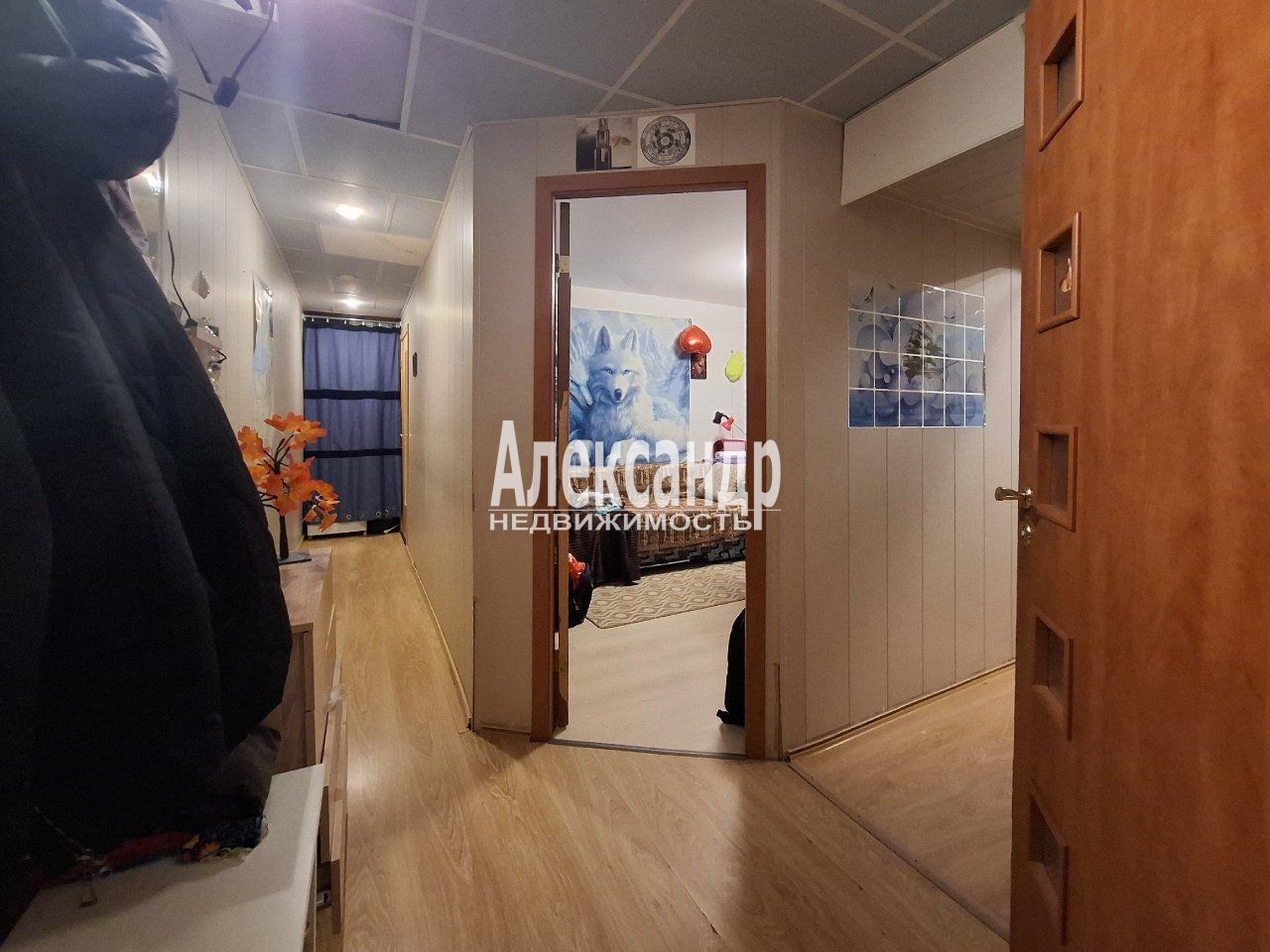 2-комнатная квартира (42м2) на продажу по адресу Санкт-Петербург, Пушкин, Ленинградская улица, 55— фото 14 из 19