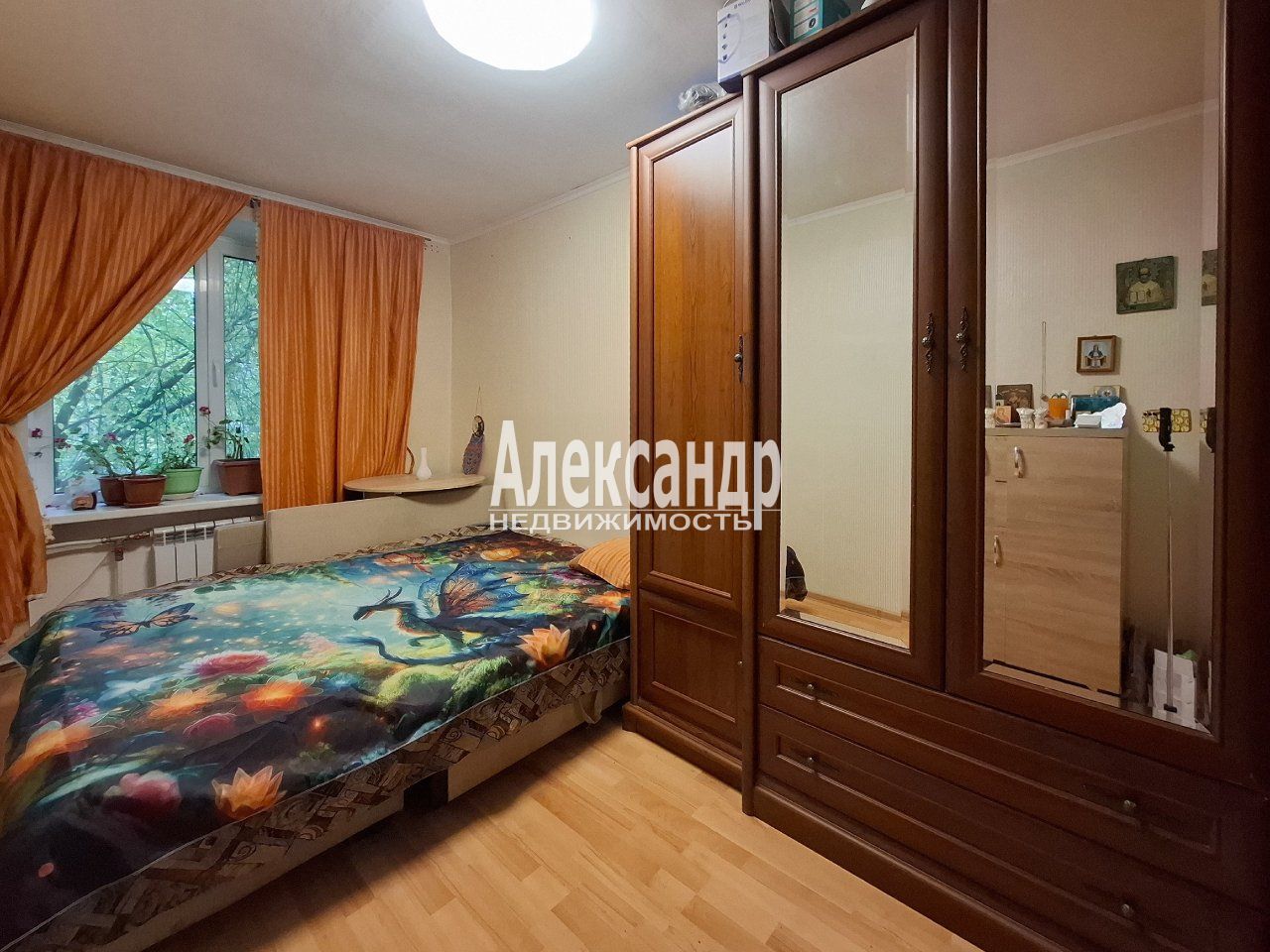 2-комнатная квартира (42м2) на продажу по адресу Санкт-Петербург, Пушкин, Ленинградская улица, 55— фото 6 из 19
