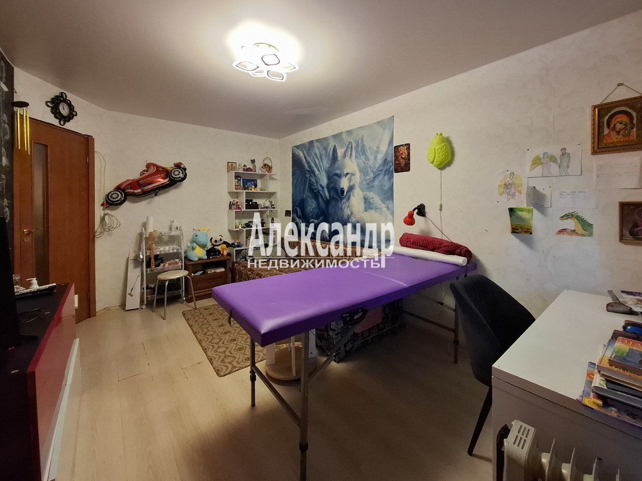 2-комнатная квартира (42м2) на продажу по адресу Санкт-Петербург, Пушкин, Ленинградская улица, 55— фото 2 из 19