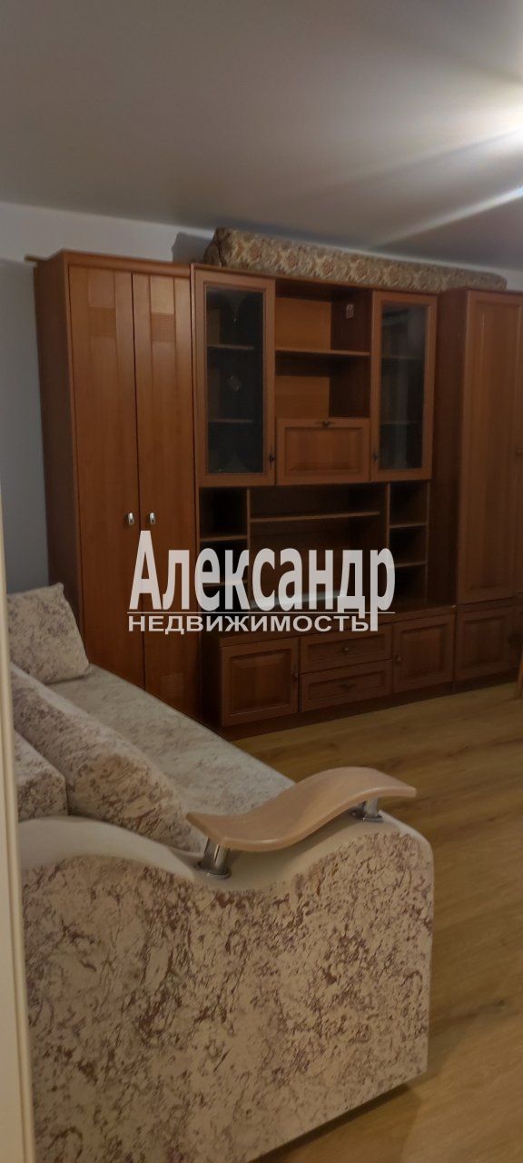 2-комнатная квартира (54м2) на продажу по адресу Ленинградская область, Всеволожский район, Мурино, улица Шувалова, 16/9, подъезд 6— фото 5 из 17