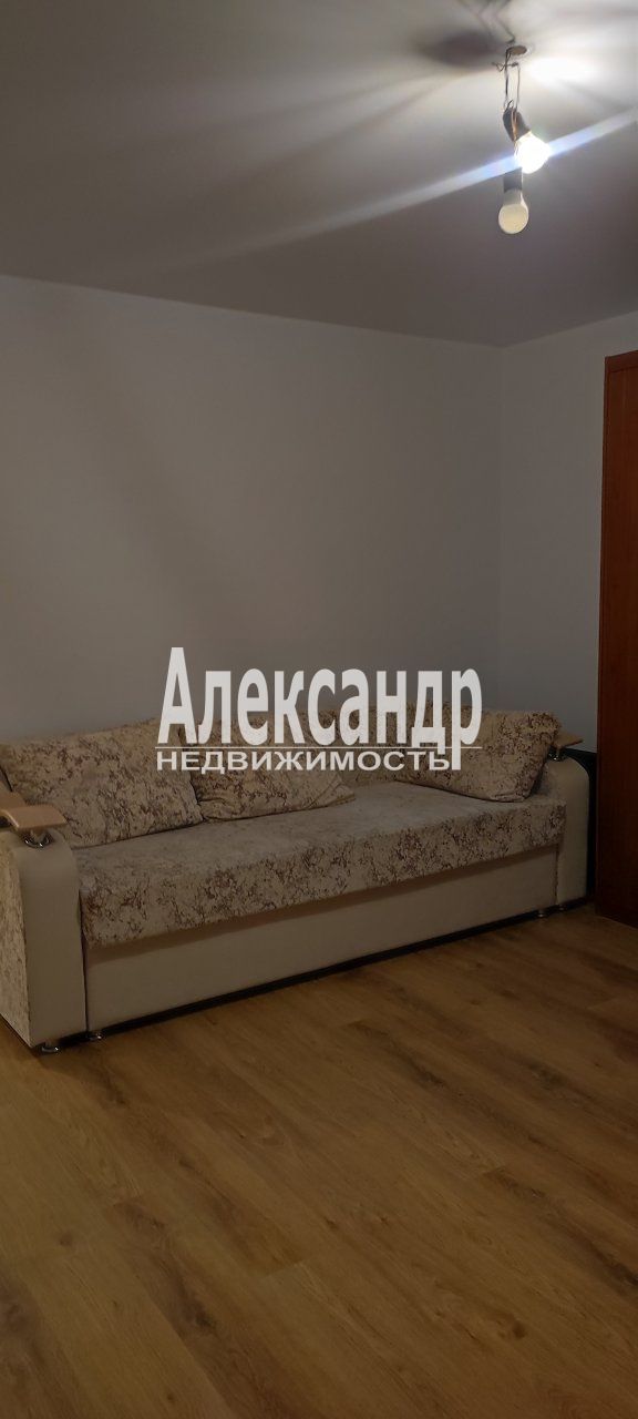 2-комнатная квартира (54м2) на продажу по адресу Ленинградская область, Всеволожский район, Мурино, улица Шувалова, 16/9, подъезд 6— фото 6 из 17