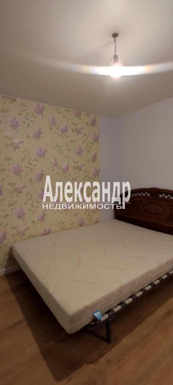 2-комнатная квартира (54м2) на продажу по адресу Ленинградская область, Всеволожский район, Мурино, улица Шувалова, 16/9, подъезд 6— фото 7 из 17