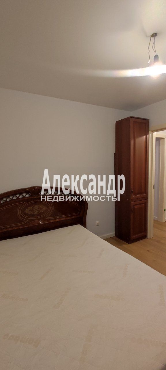 2-комнатная квартира (54м2) на продажу по адресу Ленинградская область, Всеволожский район, Мурино, улица Шувалова, 16/9, подъезд 6— фото 8 из 17