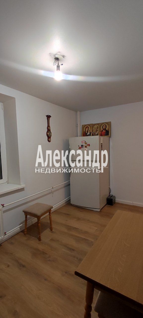 2-комнатная квартира (54м2) на продажу по адресу Ленинградская область, Всеволожский район, Мурино, улица Шувалова, 16/9, подъезд 6— фото 12 из 17