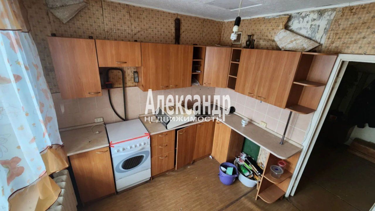 2-комнатная квартира (52м2) на продажу по адресу Ленинградская область, Кировский район, городской посёлок Назия, Школьный проспект, 20— фото 7 из 14
