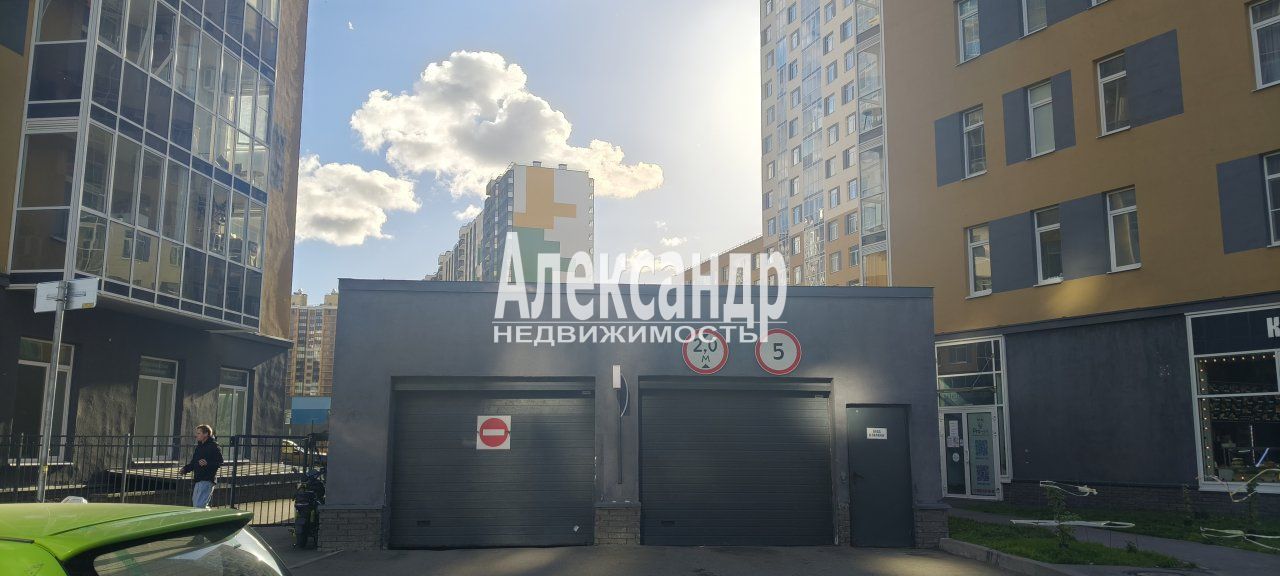 1-комнатная квартира (39м2) на продажу по адресу Ленинградская область, Всеволожский район, Мурино, Ручьёвский проспект, 17к1— фото 3 из 6