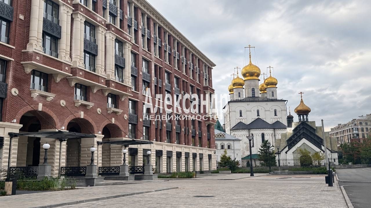 1-комнатная квартира площадью 56 м2
