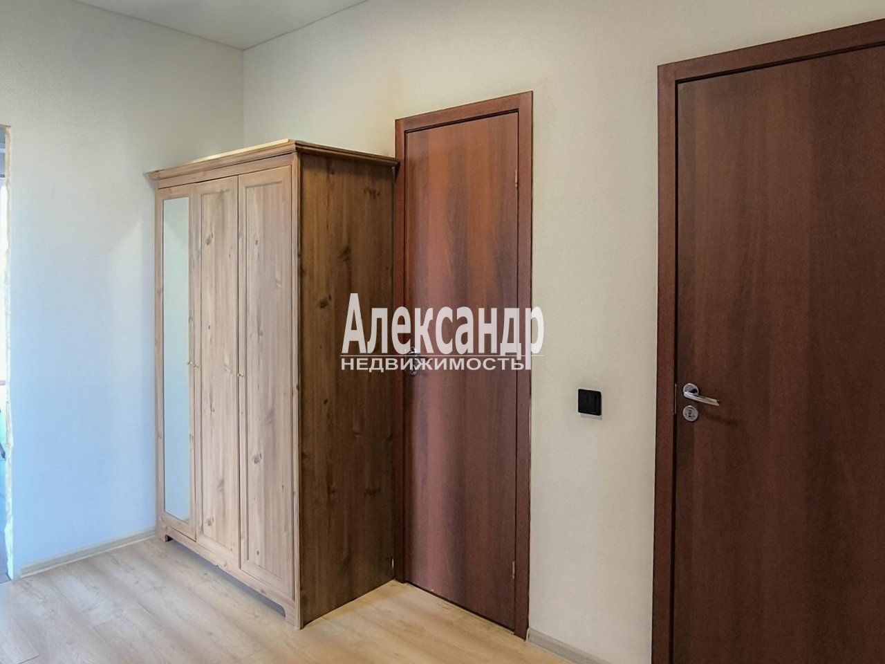 2-комнатная квартира (50м2) на продажу по адресу Ленинградская область, Всеволожский район, Заневское городское поселение, Кудрово, Европейский проспект, 21к1, подъезд 1— фото 15 из 20