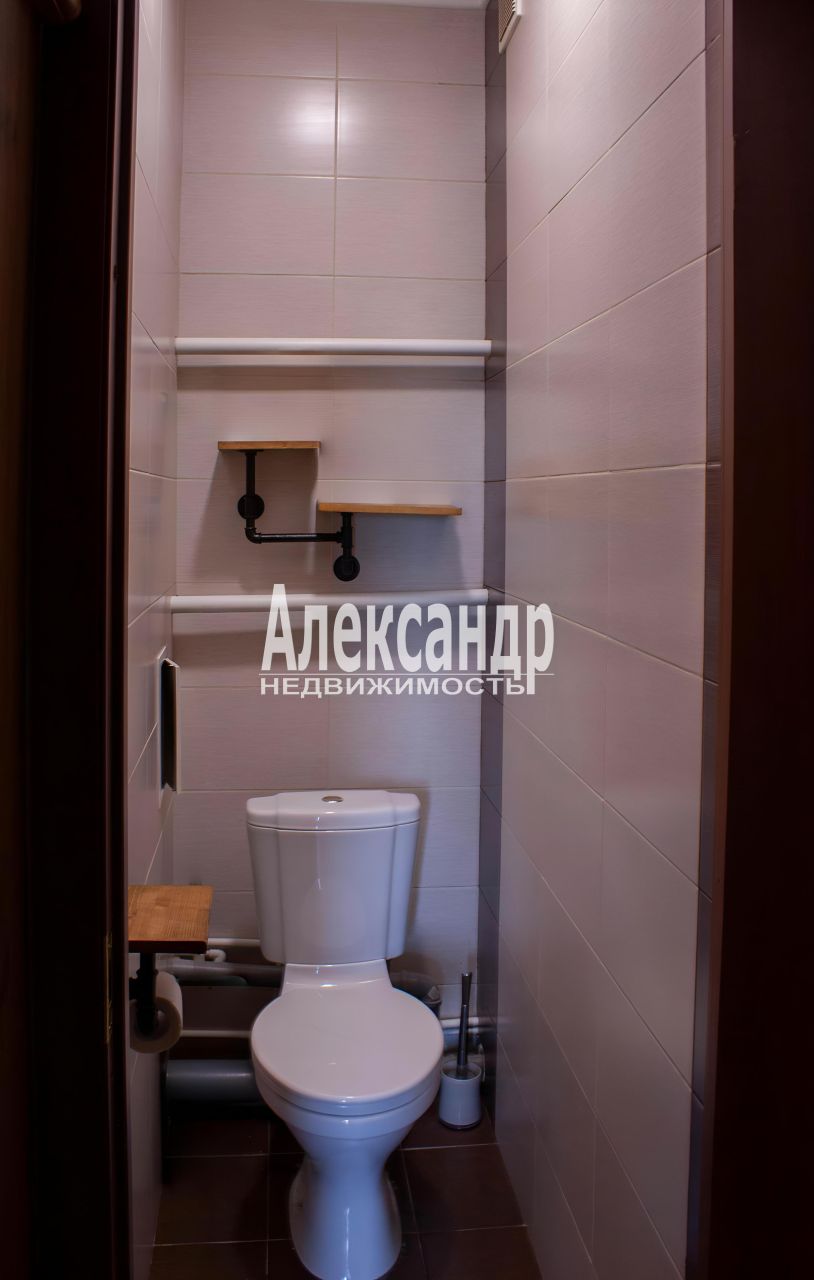 2-комнатная квартира (50м2) на продажу по адресу Ленинградская область, Всеволожский район, Заневское городское поселение, Кудрово, Европейский проспект, 21к1, подъезд 1— фото 17 из 20