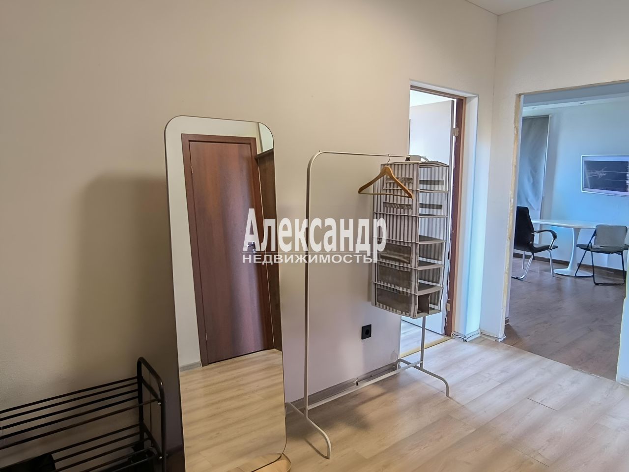 2-комнатная квартира (50м2) на продажу по адресу Ленинградская область, Всеволожский район, Заневское городское поселение, Кудрово, Европейский проспект, 21к1, подъезд 1— фото 14 из 20