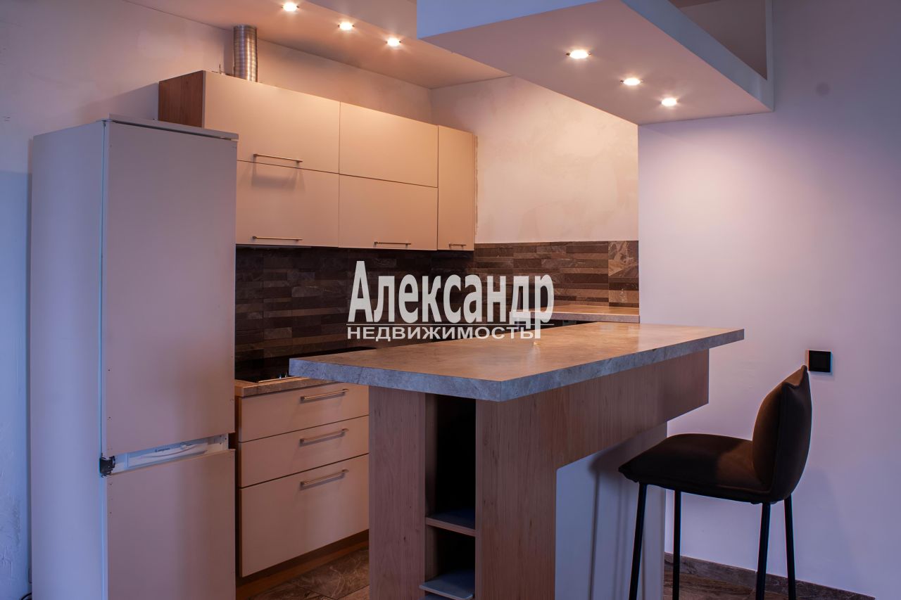 2-комнатная квартира (50м2) на продажу по адресу Ленинградская область, Всеволожский район, Заневское городское поселение, Кудрово, Европейский проспект, 21к1, подъезд 1— фото 5 из 20