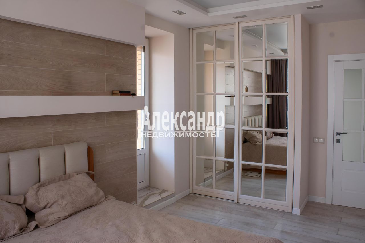 2-комнатная квартира (65м2) на продажу по адресу Ленинградская область, Всеволожский район, Заневское городское поселение, Кудрово, Областная улица, 9к1— фото 5 из 18