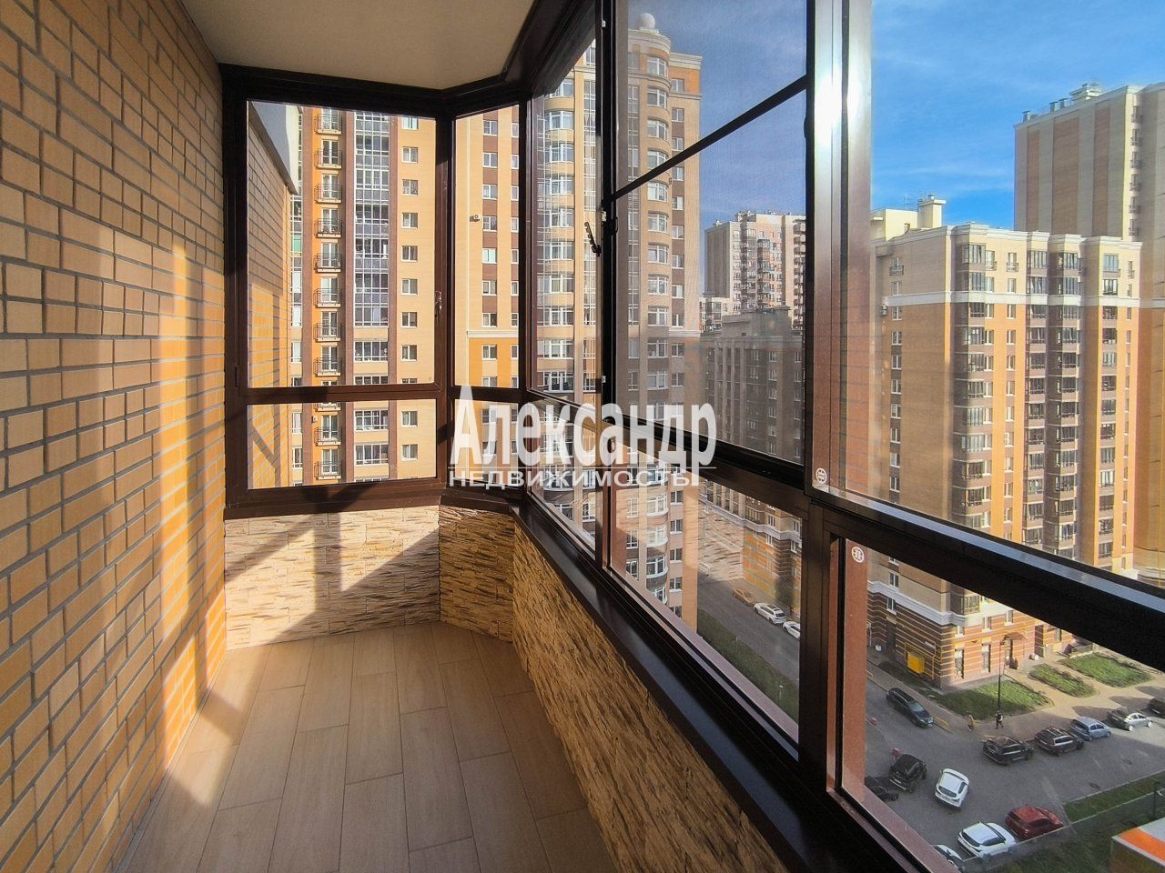 2-комнатная квартира (65м2) на продажу по адресу Ленинградская область, Всеволожский район, Заневское городское поселение, Кудрово, Областная улица, 9к1— фото 13 из 18