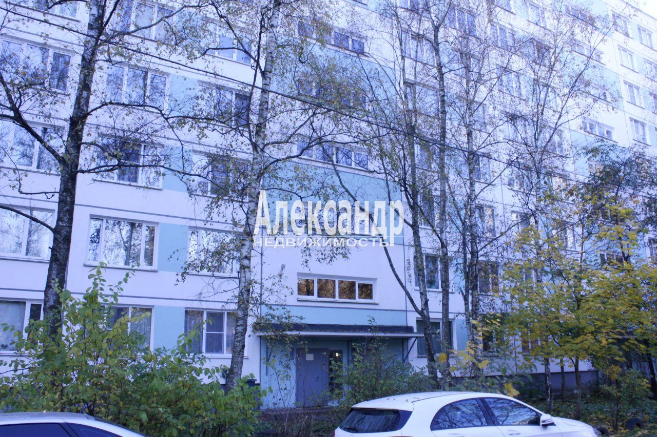 2-комнатная квартира площадью 53 м2