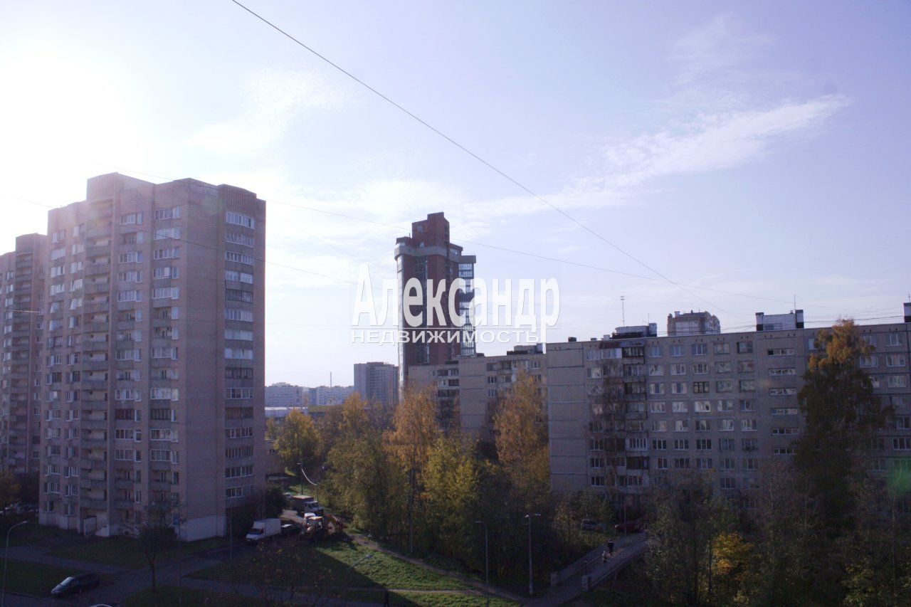 2-комнатная квартира площадью 53 м2