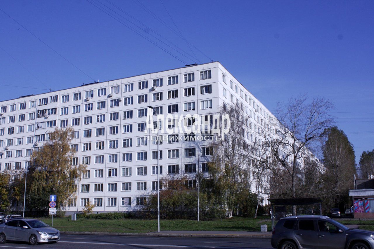 2-комнатная квартира (53м2) в аренду по адресу Санкт-Петербург, Товарищеский проспект, 16к1— фото 10 из 11