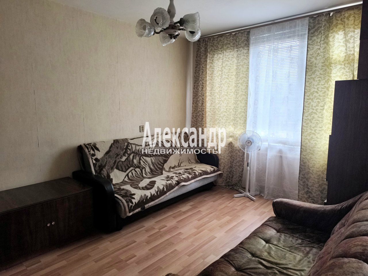 2-комнатная квартира площадью 53 м2