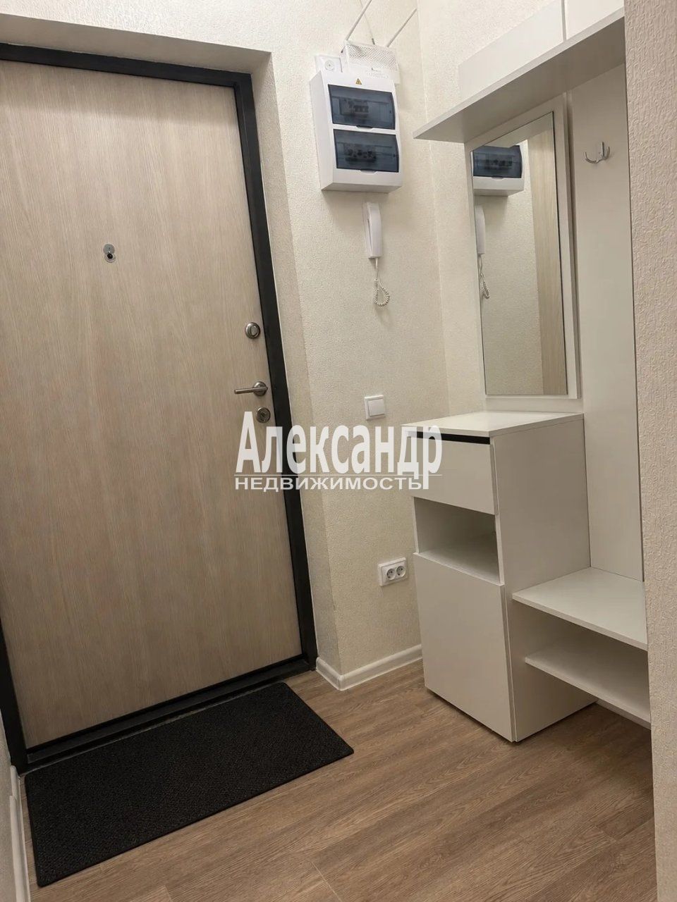 1-комнатная квартира (30м2) на продажу по адресу Санкт-Петербург, Чарушинская улица, 24к1— фото 3 из 10