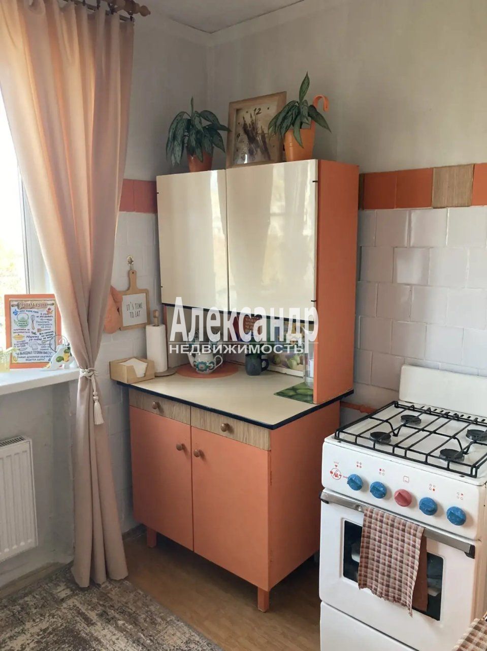 2-комнатная квартира (45м2) в аренду по адресу Санкт-Петербург, Искровский проспект, 20— фото 5 из 10