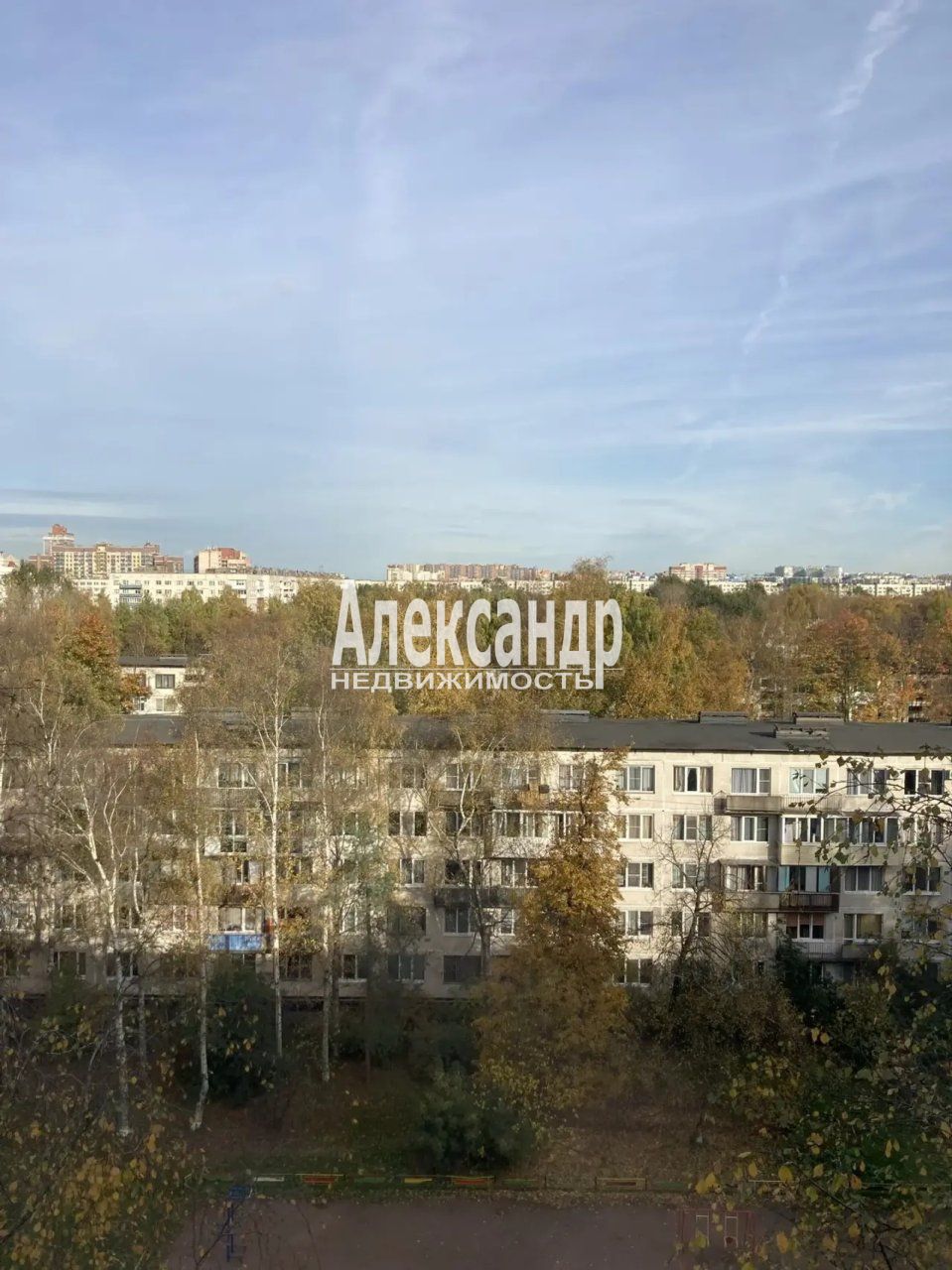2-комнатная квартира (45м2) в аренду по адресу Санкт-Петербург, Искровский проспект, 20— фото 9 из 10