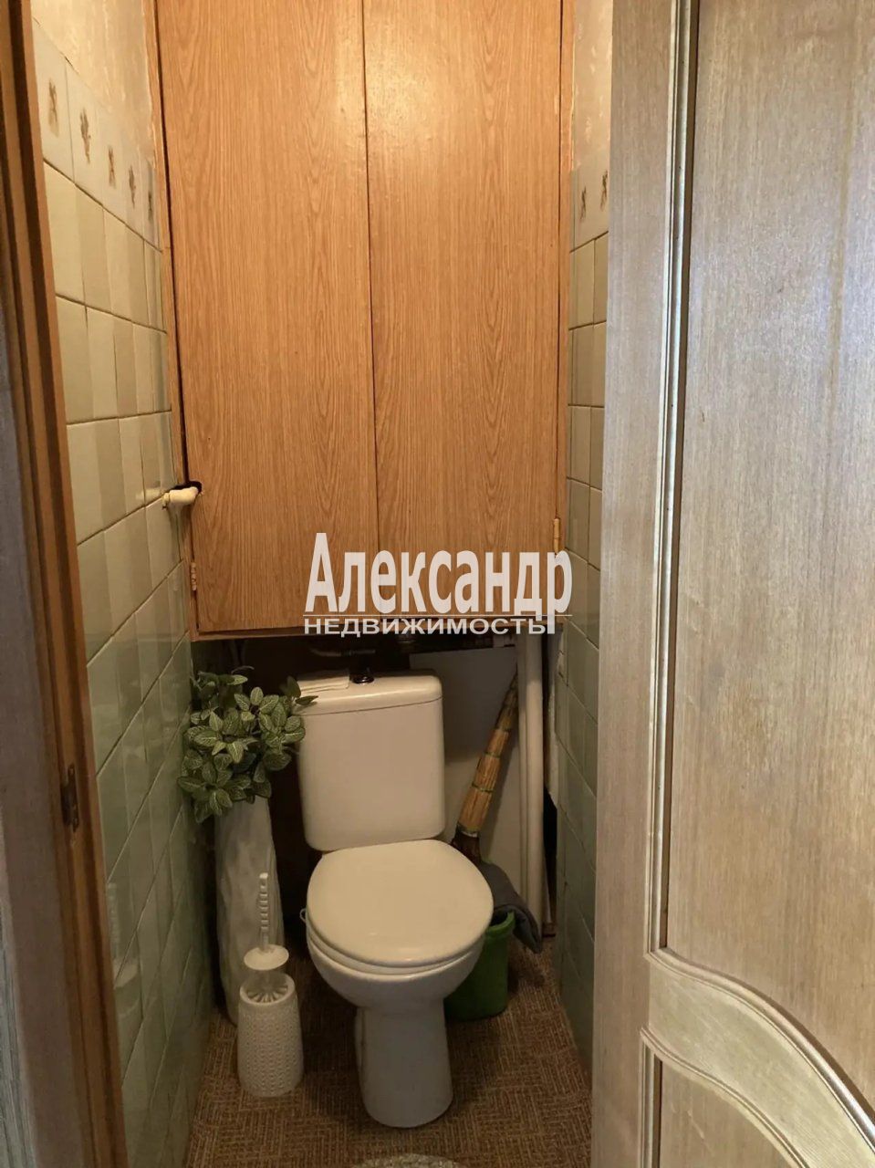 2-комнатная квартира (45м2) в аренду по адресу Санкт-Петербург, Искровский проспект, 20— фото 8 из 10