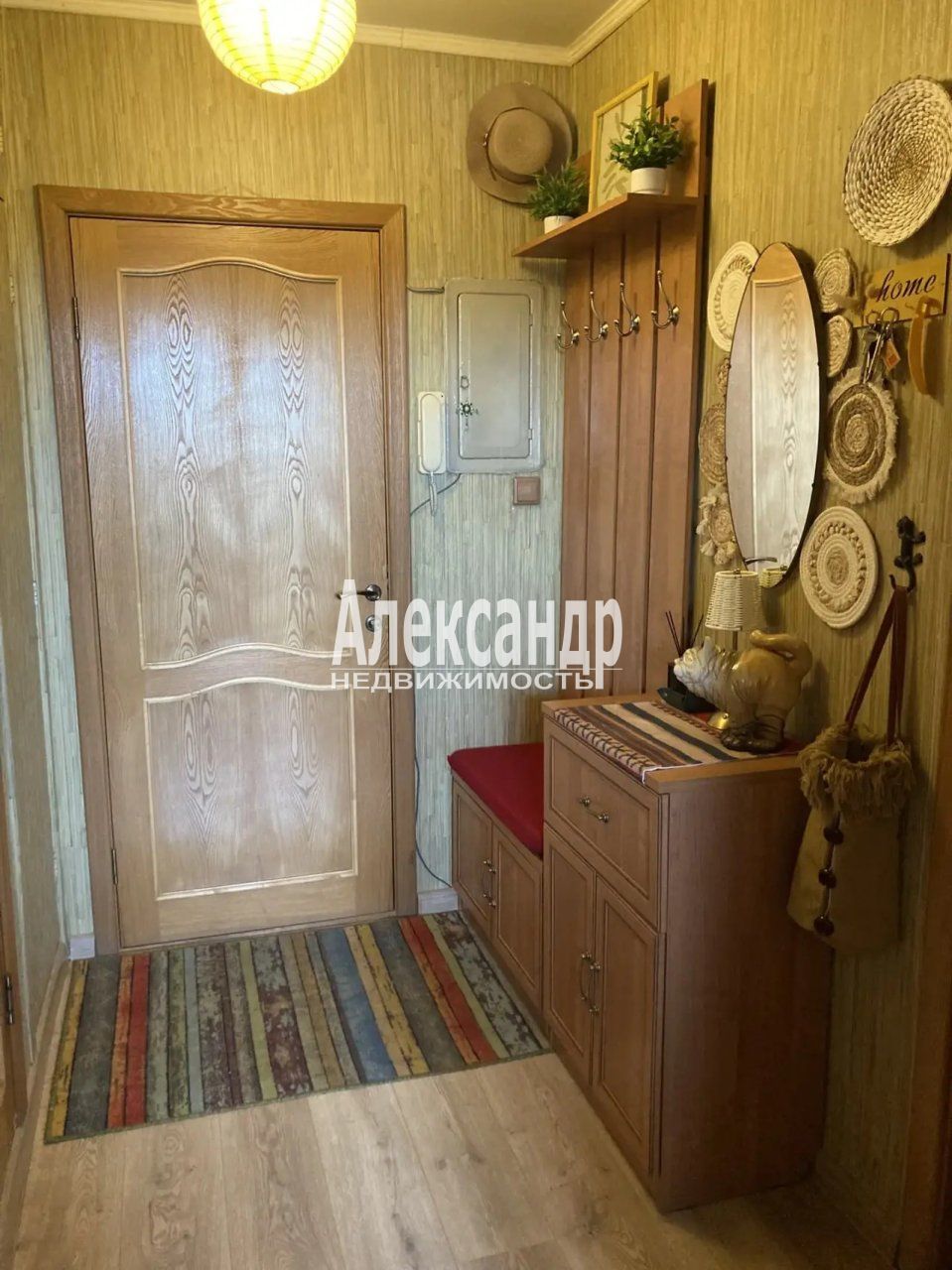 2-комнатная квартира (45м2) в аренду по адресу Санкт-Петербург, Искровский проспект, 20— фото 6 из 10