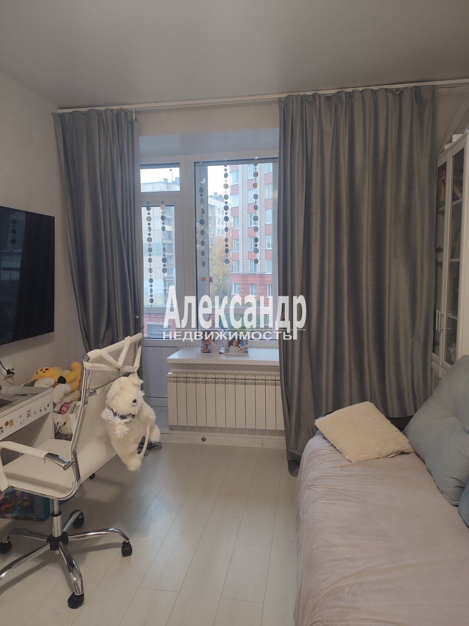 Продажа 1-к. кв., 41,7 кв.м., 3/22 эт.