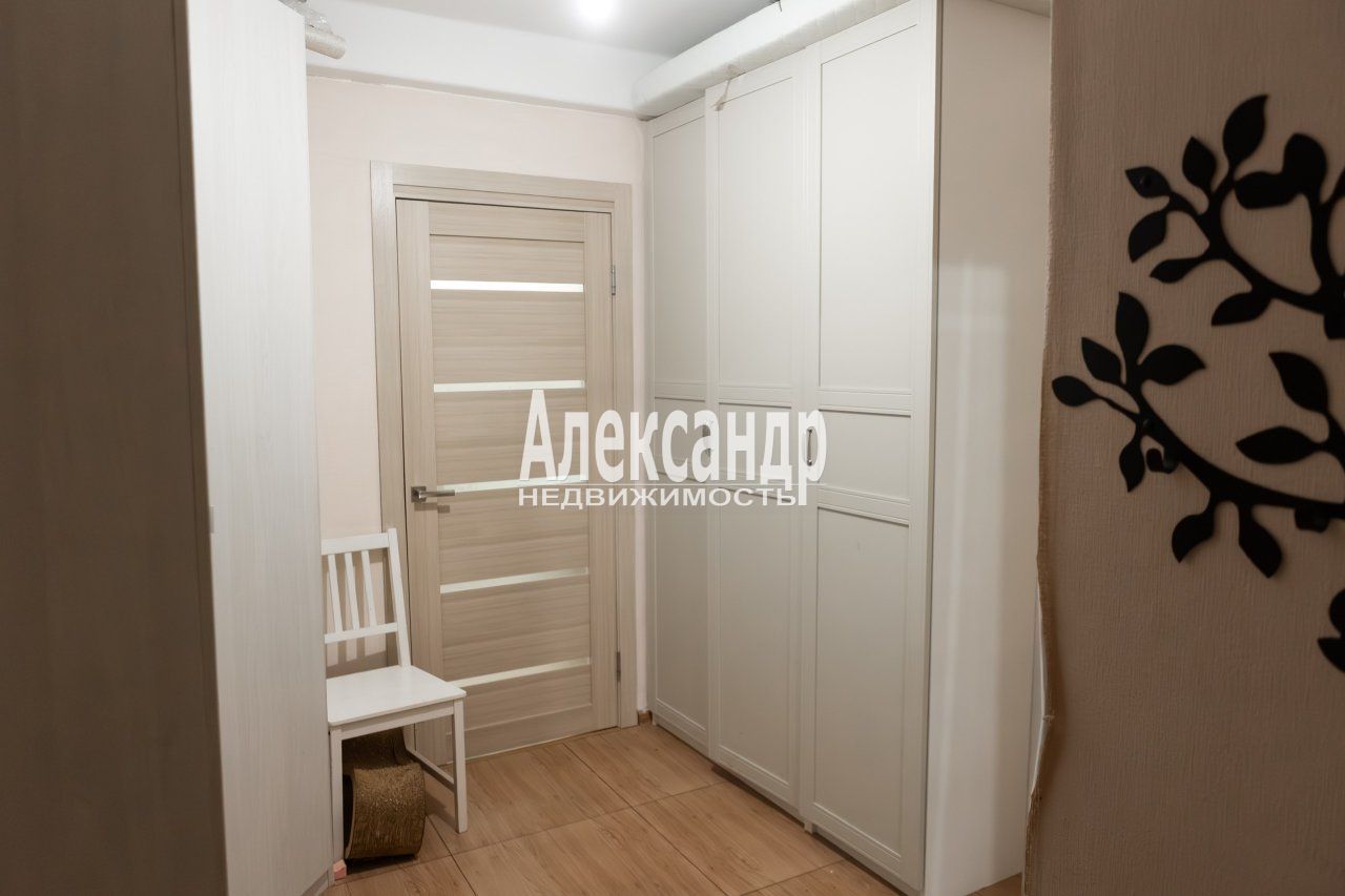 1-комнатная квартира площадью 46 м2