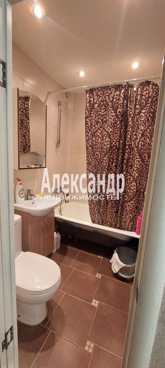2-комнатная квартира (46м2) на продажу по адресу Санкт-Петербург, исторический район Малая Охта, Казанская улица, 18— фото 7 из 13