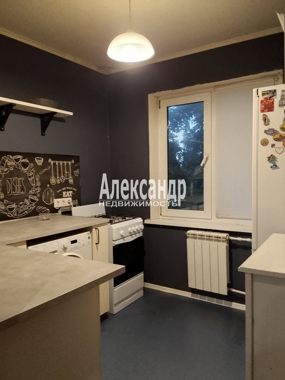 2-комнатная квартира (46м2) на продажу по адресу Санкт-Петербург, исторический район Малая Охта, Казанская улица, 18— фото 3 из 13