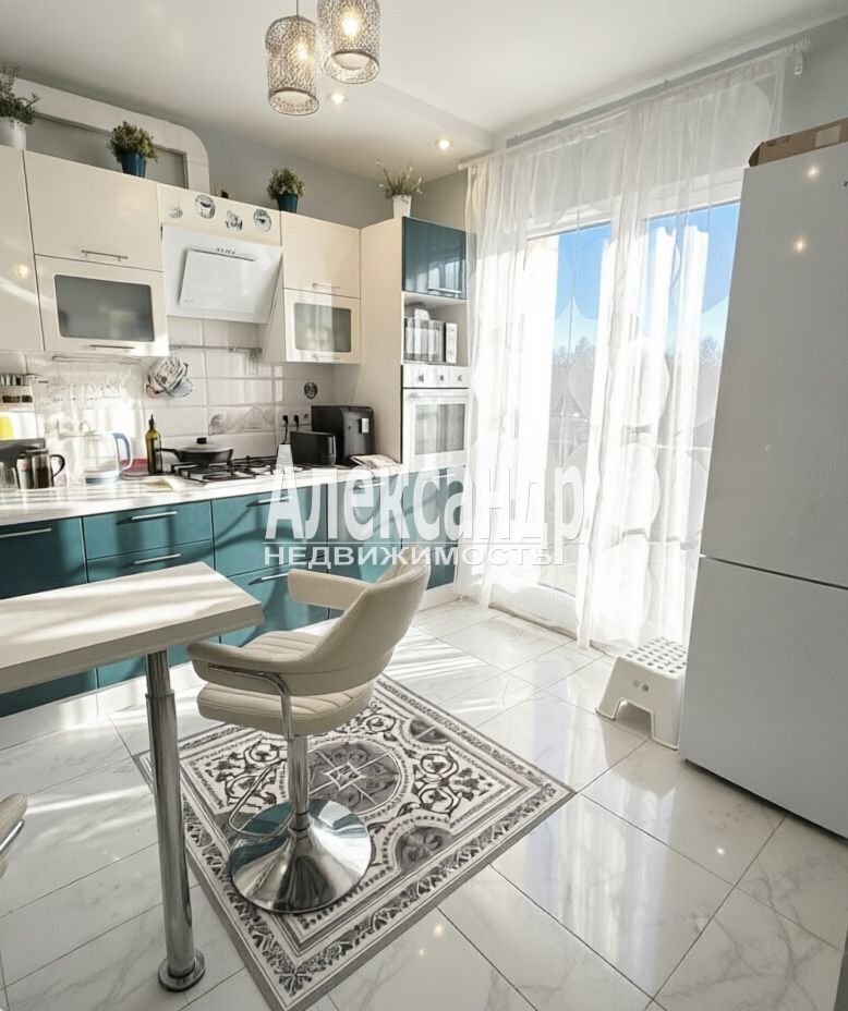 2-комнатная квартира площадью 60 м2