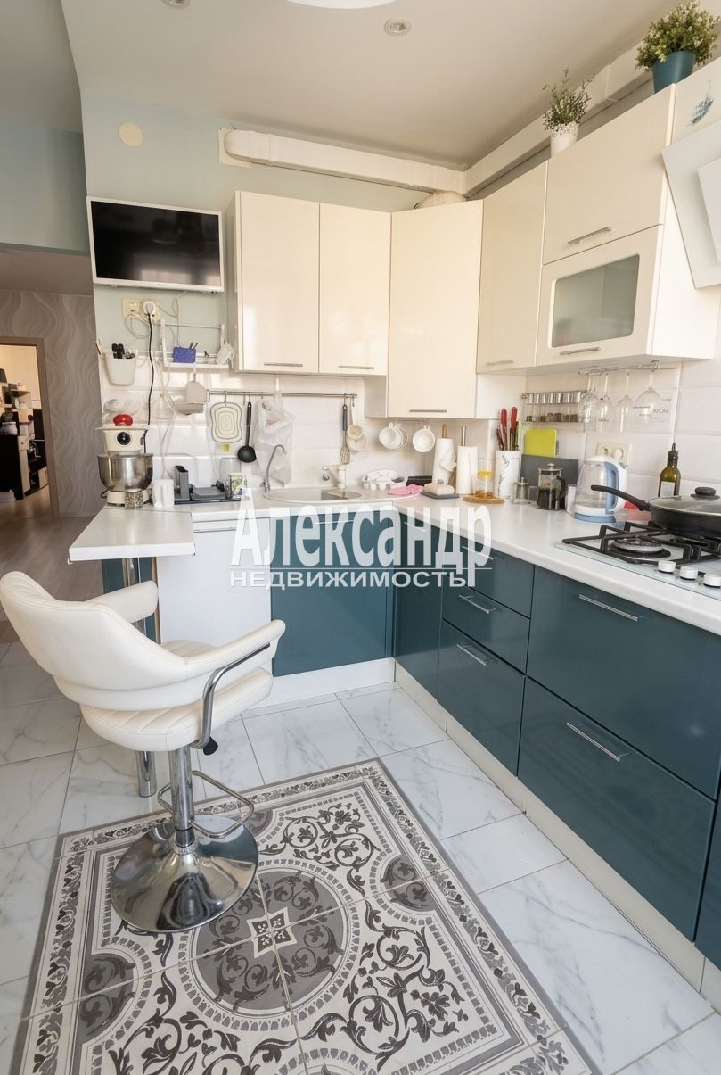 2-комнатная квартира площадью 60 м2