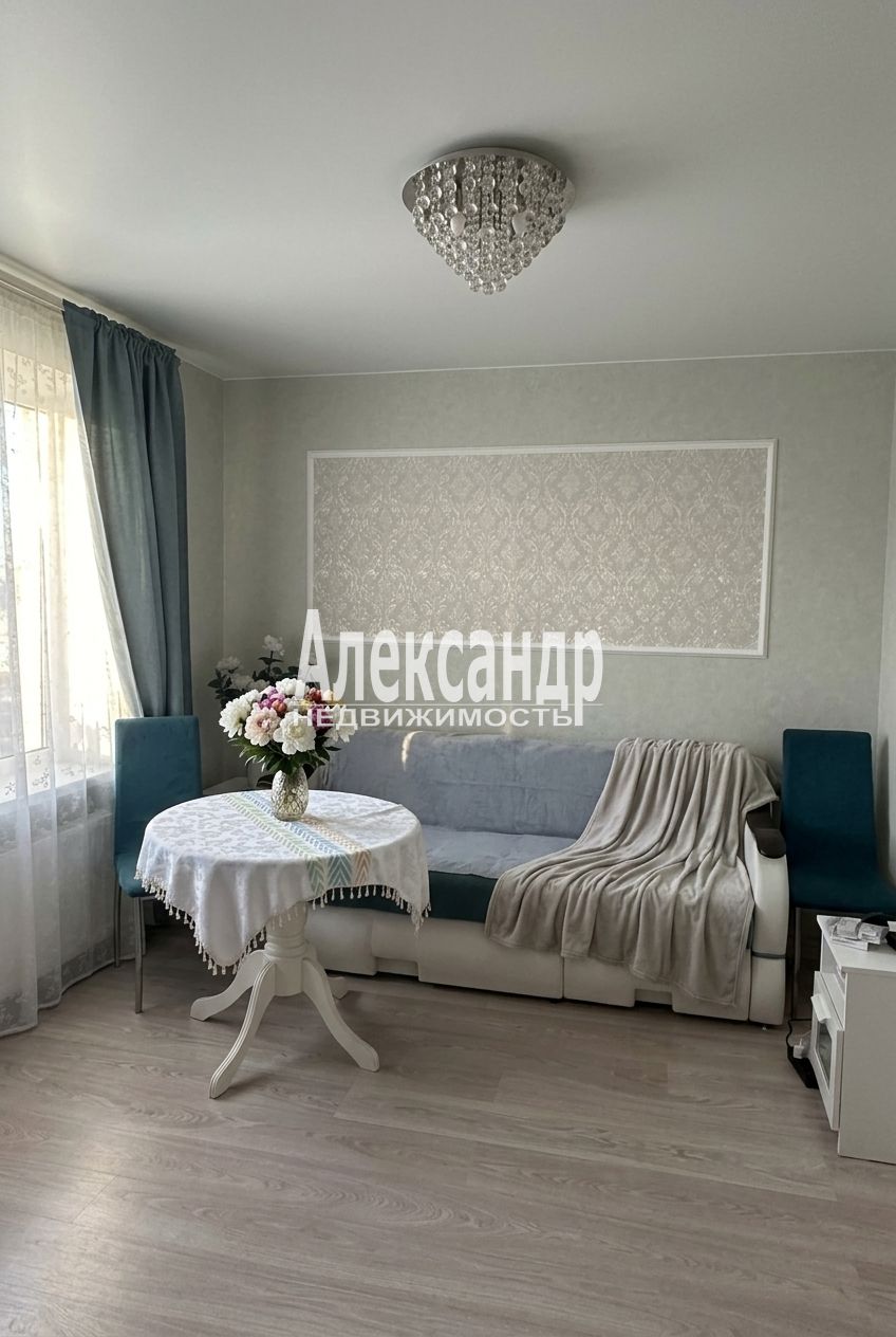 2-комнатная квартира площадью 60 м2