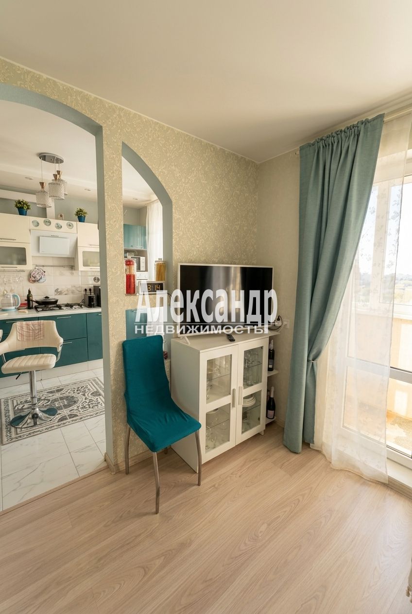 2-комнатная квартира площадью 60 м2