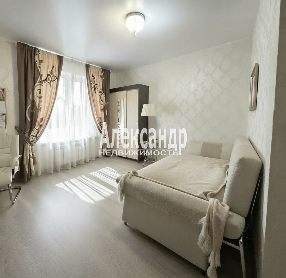 2-комнатная квартира площадью 60 м2