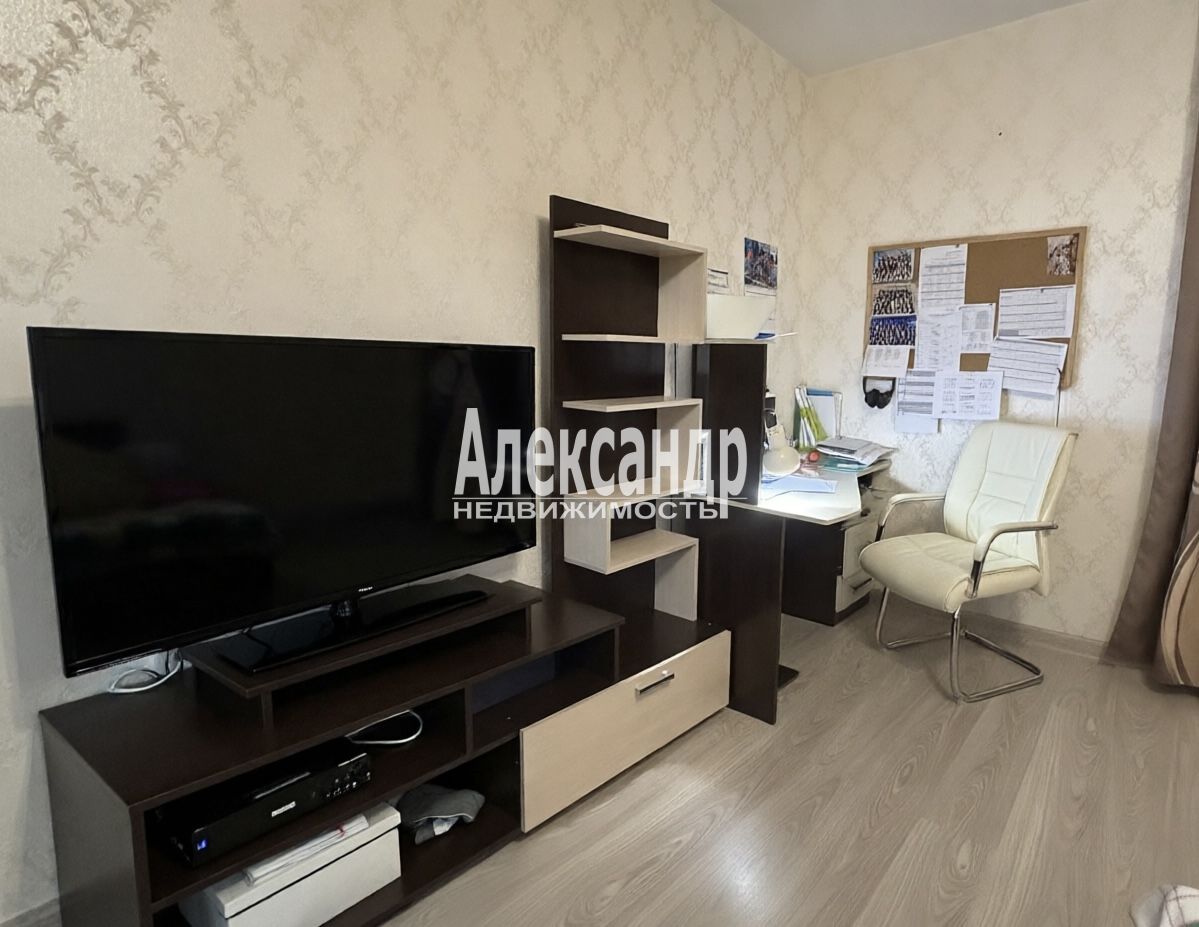 2-комнатная квартира площадью 60 м2