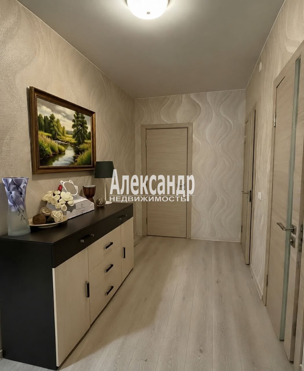 2-комнатная квартира площадью 60 м2
