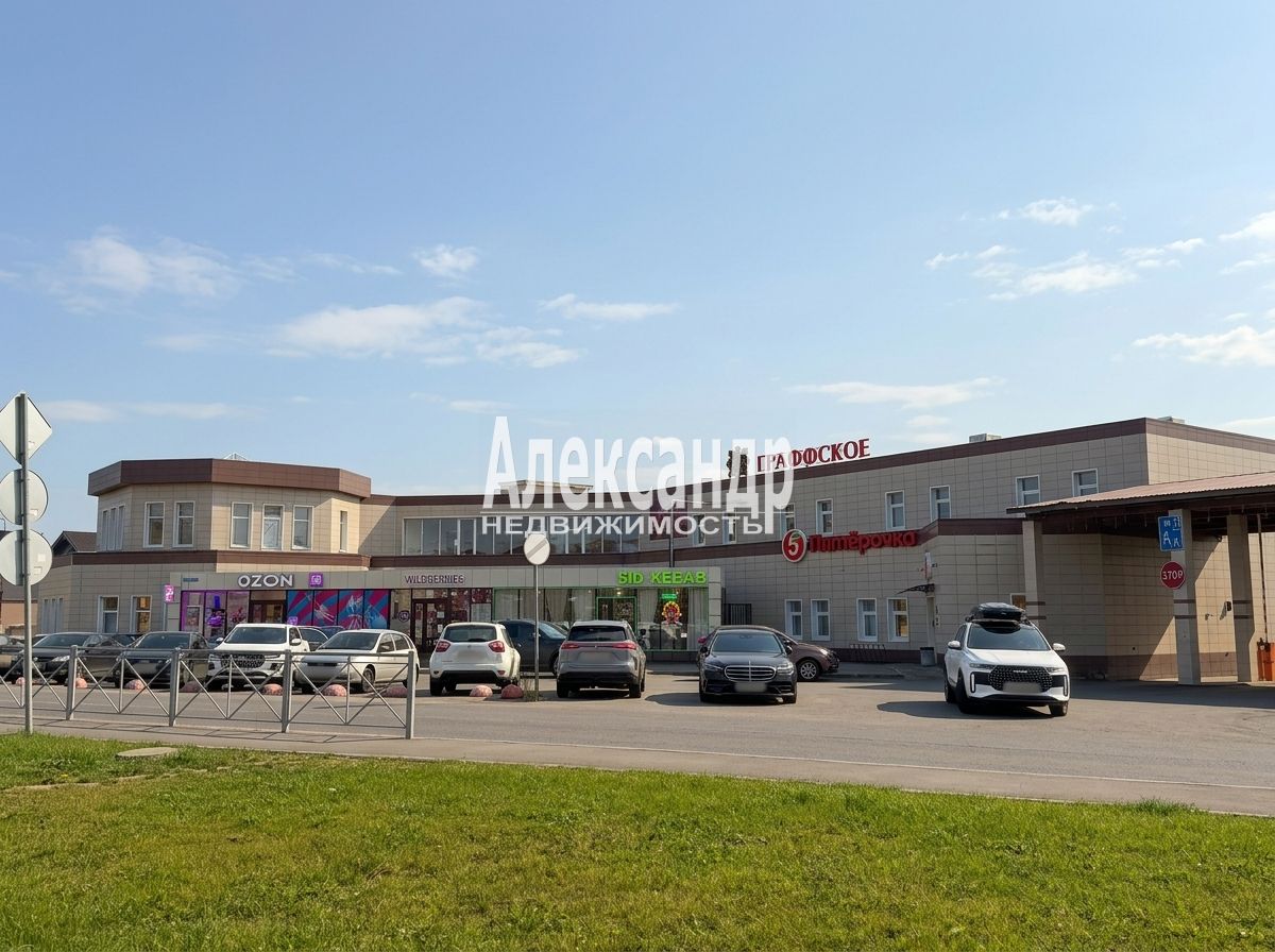 2-комнатная квартира (60м2) на продажу по адресу Ленинградская область, Всеволожский район, Агалатовское сельское поселение, деревня Касимово, жилой комплекс Новокасимово, Цветочная улица, 1— фото 14 из 17